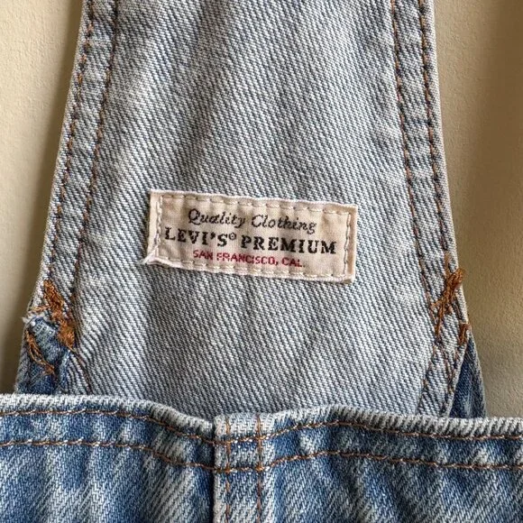 Levi Strauss & Co - Two Horses Brand Overalls (Size S) - Picture 3 of 5